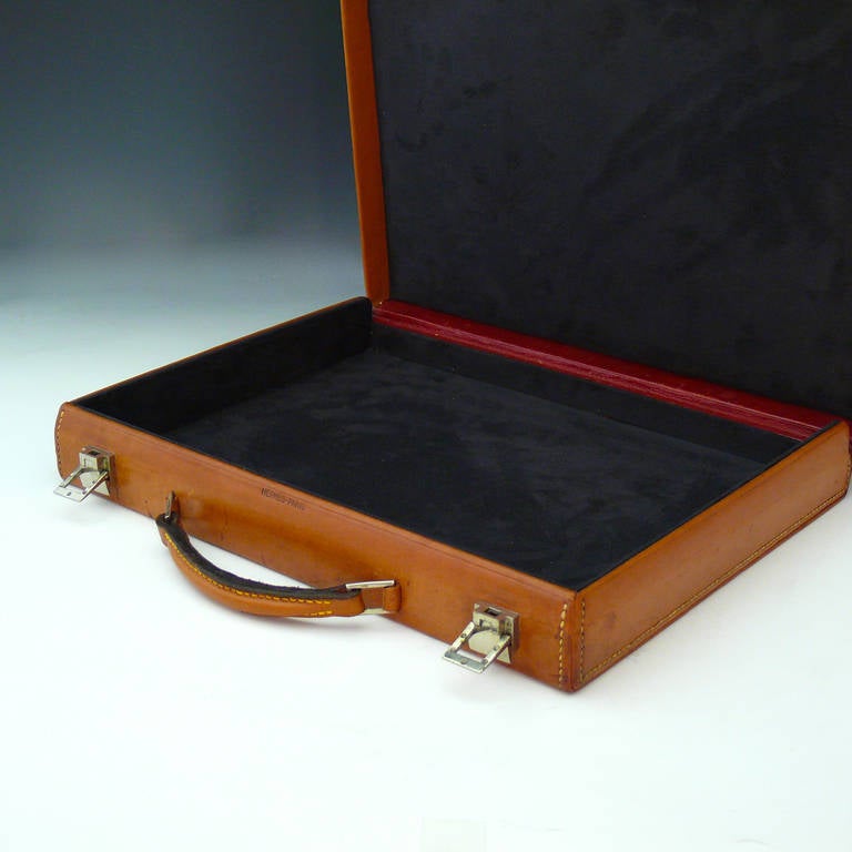 Hermès Leather Case, circa 1940 3