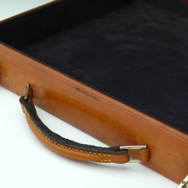 Hermès Leather Case, circa 1940 4