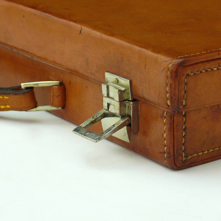 Hermès Leather Case, circa 1940 1