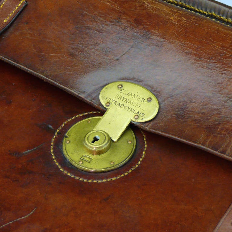 Fine Leather Briefcase 1