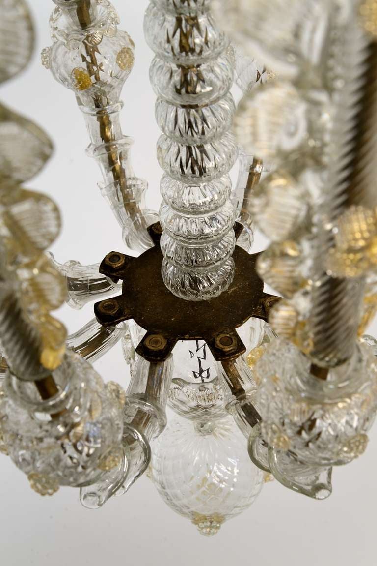 Monumental Chandelier By Barovier & Toso 3