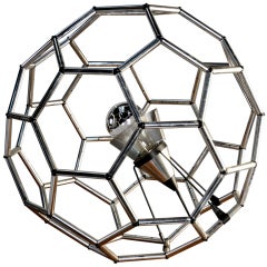 Polyhedron Prototype Table Lamp By Olaf Von Bohr For Valenti