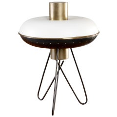 Vintage Exquisite U.F.O 
50s reversible table lamp