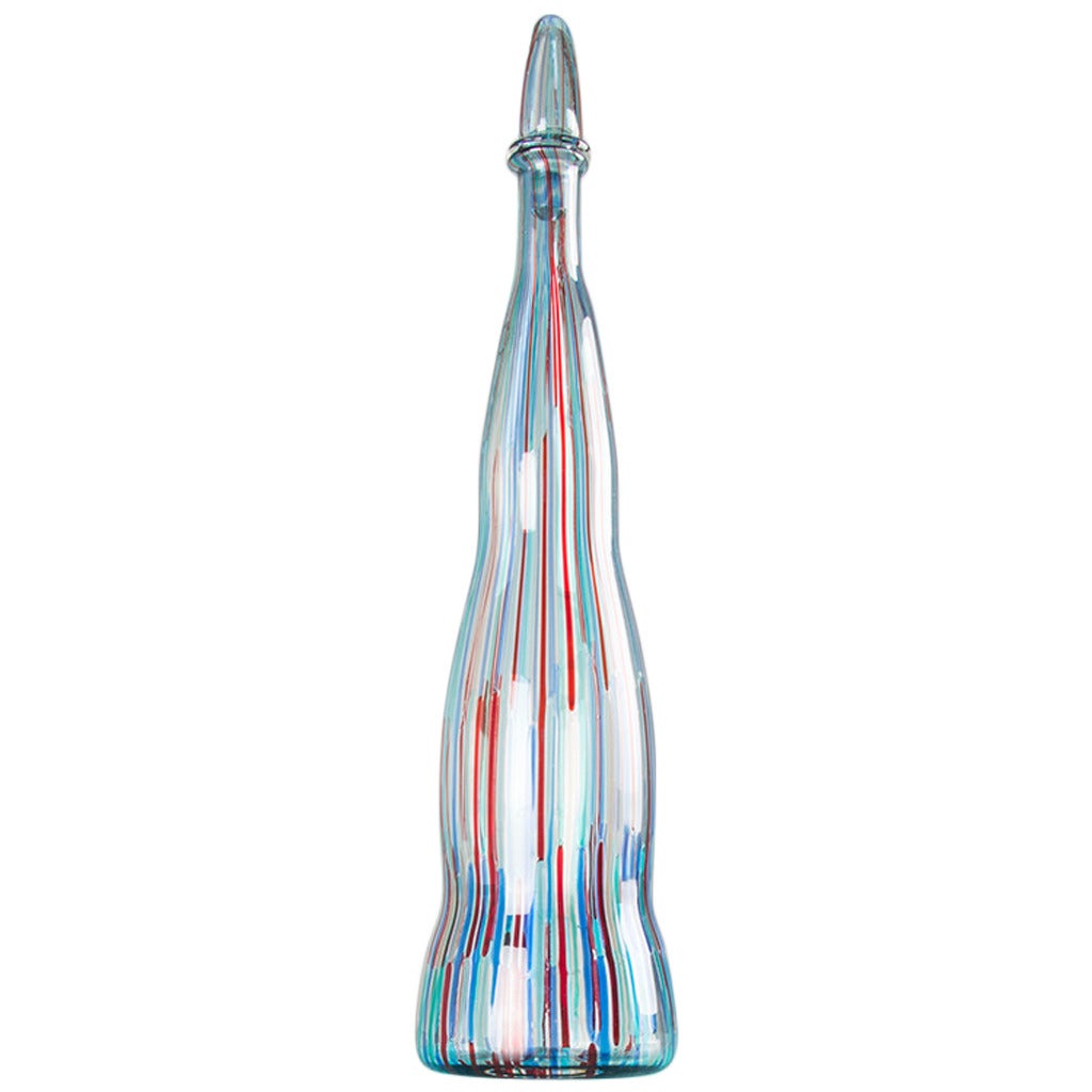 "Chambord" Vase by Alessandro Mendini for Venini, 1990