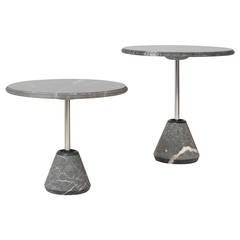 Pair of "Ipaz" Low Tables by Achille Castiglioni for Up & Up