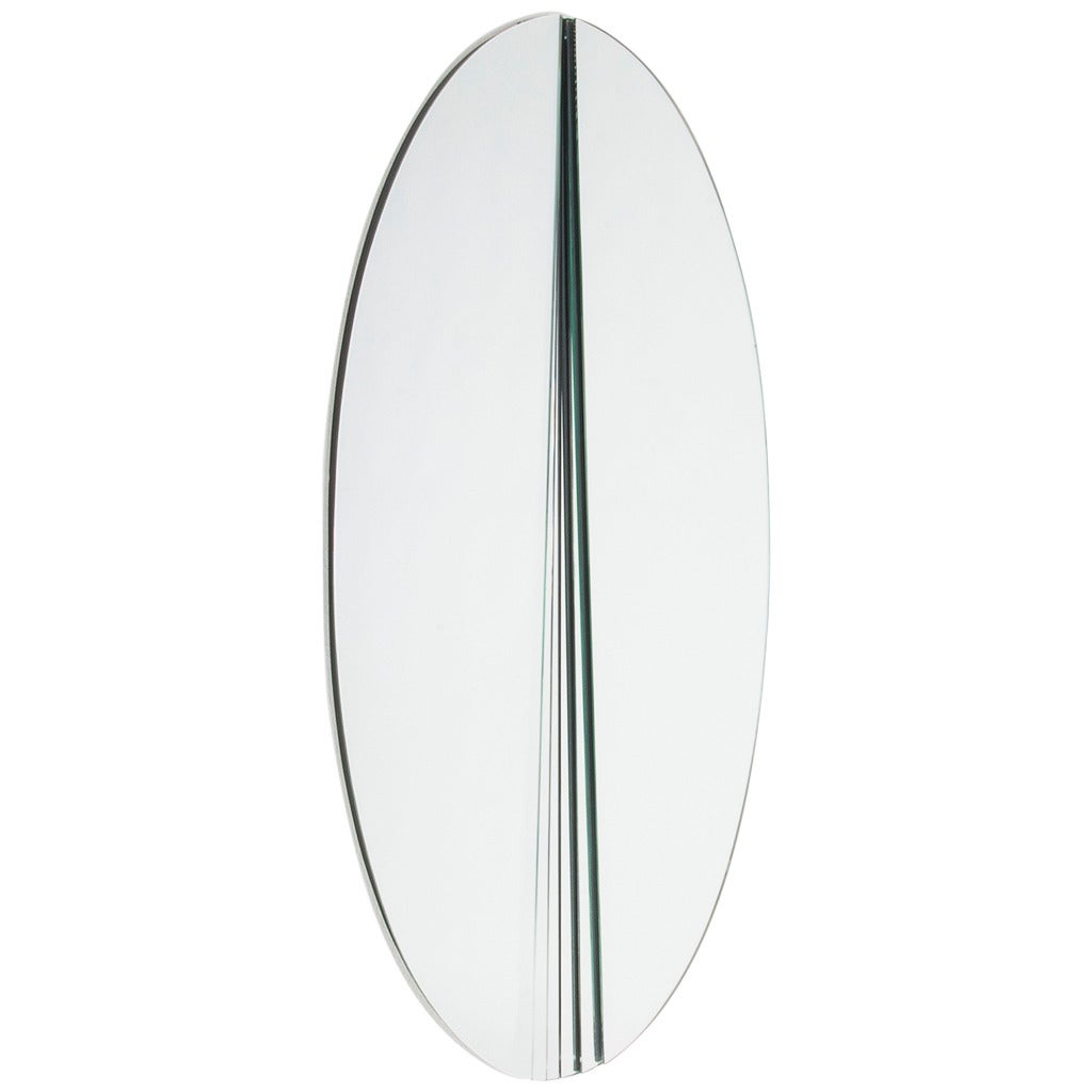 Large mirror by Gallotti & Radice, '70s