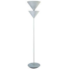 "Pascal" floor lamp by Vico Magistretti for OLuce