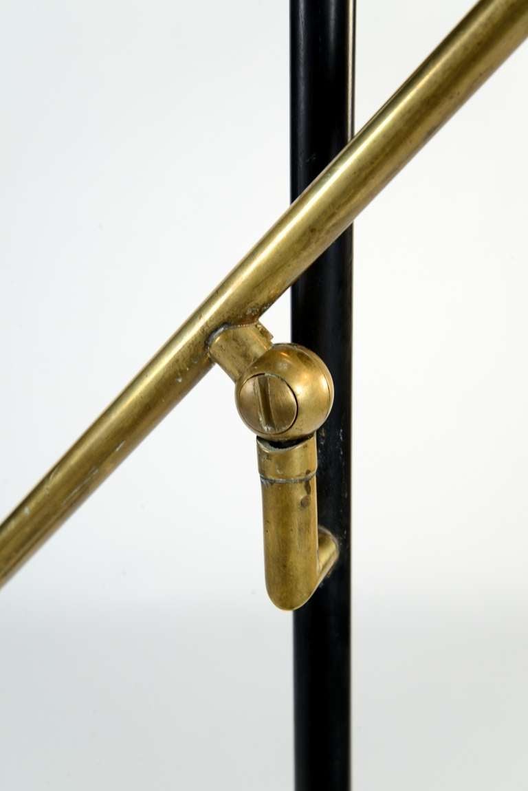 Exquisite '50s double arm floor lamp 1