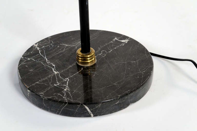 Exquisite '50s double arm floor lamp 2