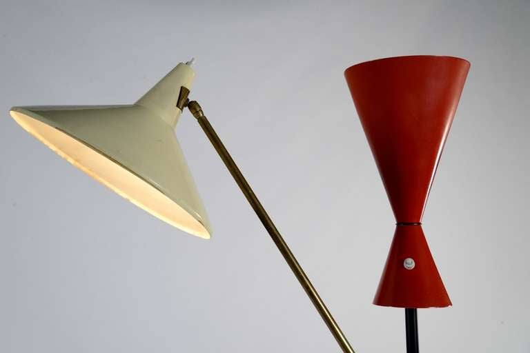50s floor lamp