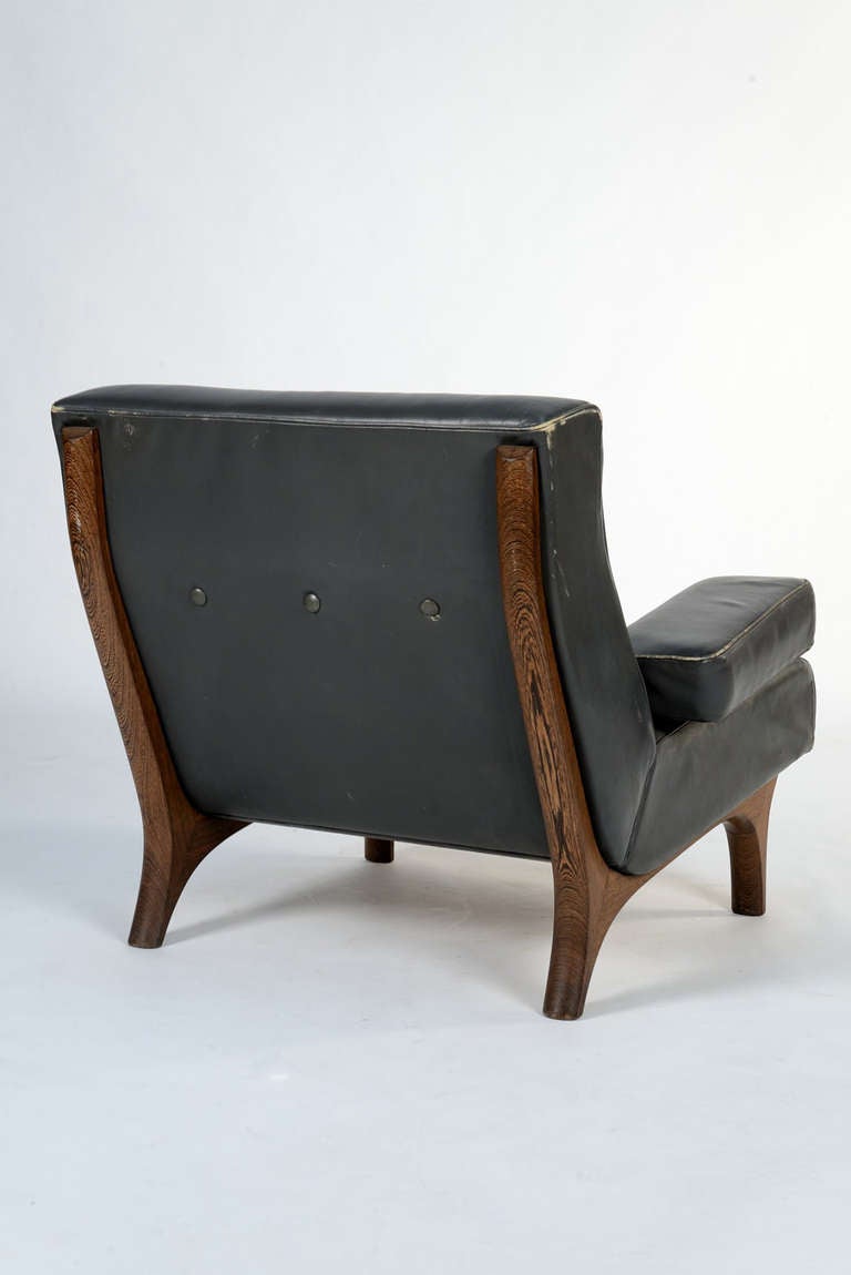 Italian Model P73 armchair by Eugenio Gerli for Tecno 