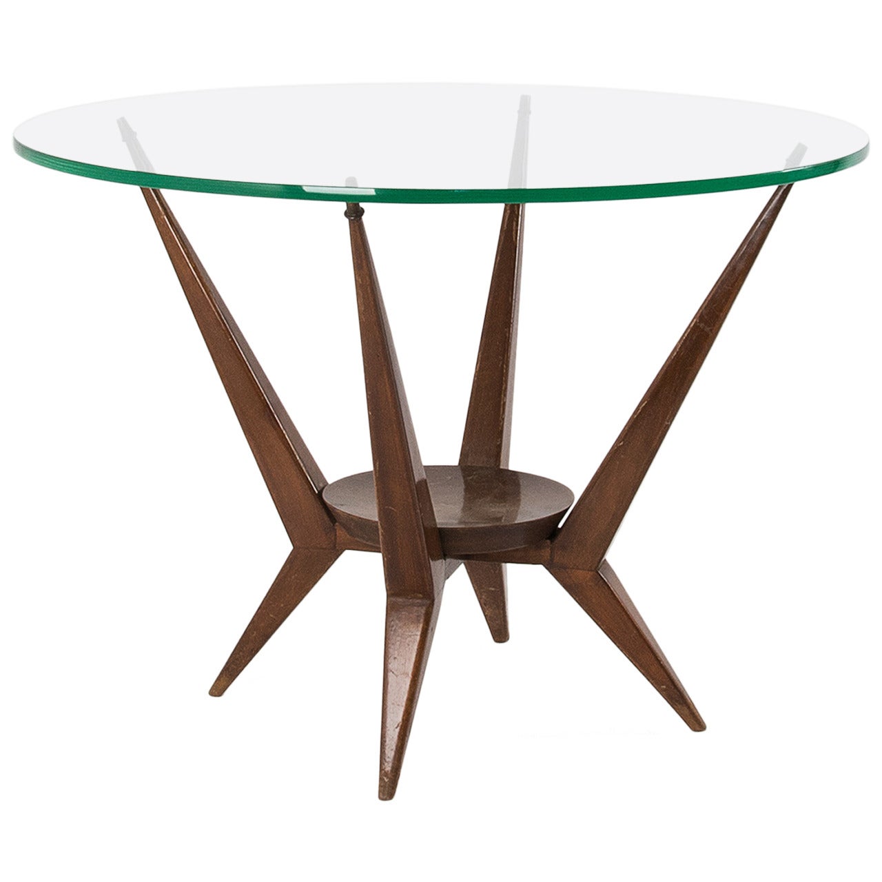 Organic Low Table, Italy, 1950s