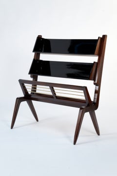 Remarkable 1950s Free Standing Etagère