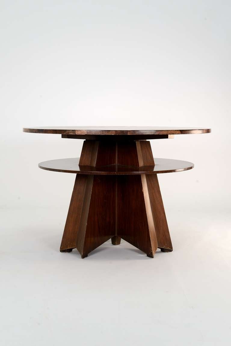 Exquisite Parchment Table Ascribable to Aldo Tura In Good Condition In Saint Ouen, IDF