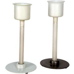 Pair Of Canna Table Lamps By Roberto Menghi And Piero Castiglioni