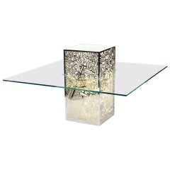 "Mr Empire e Miss Chrysler sotto il mare" Table by Claudio Onorato, 2009