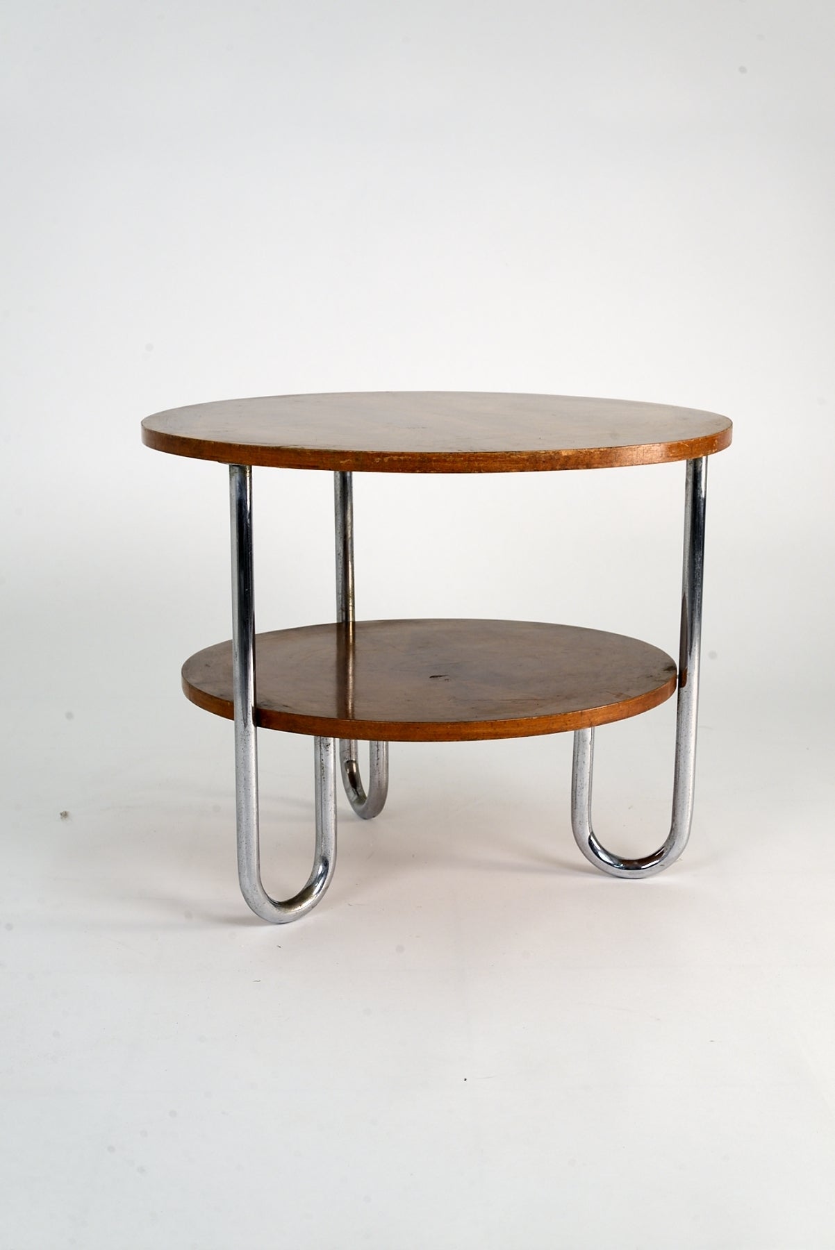 Italian Rationalist coffee table by Columbus, Milan, '30s