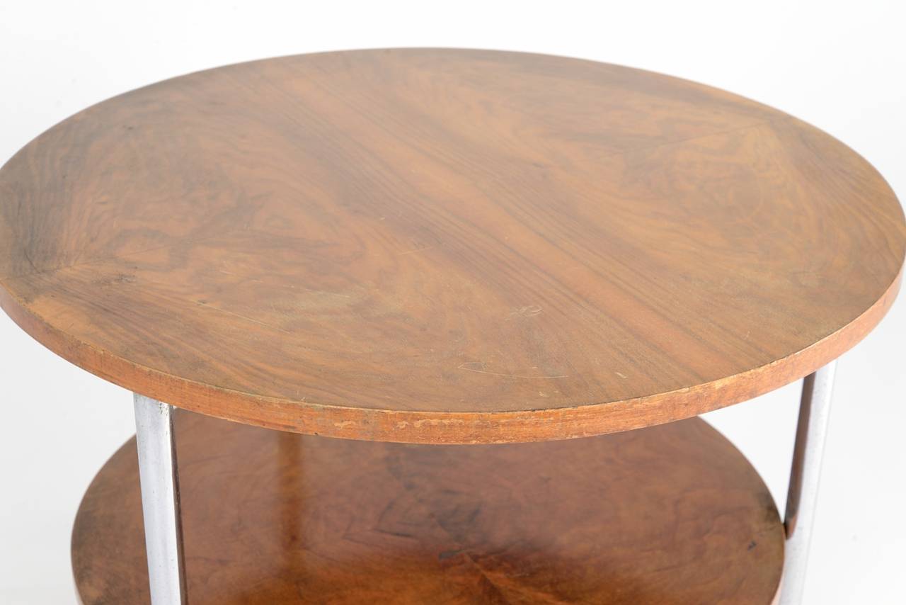 Mid-20th Century Rationalist coffee table by Columbus, Milan, '30s