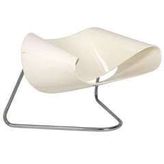"Ribbon Chair" by Stagi & Leonardi for Bernini