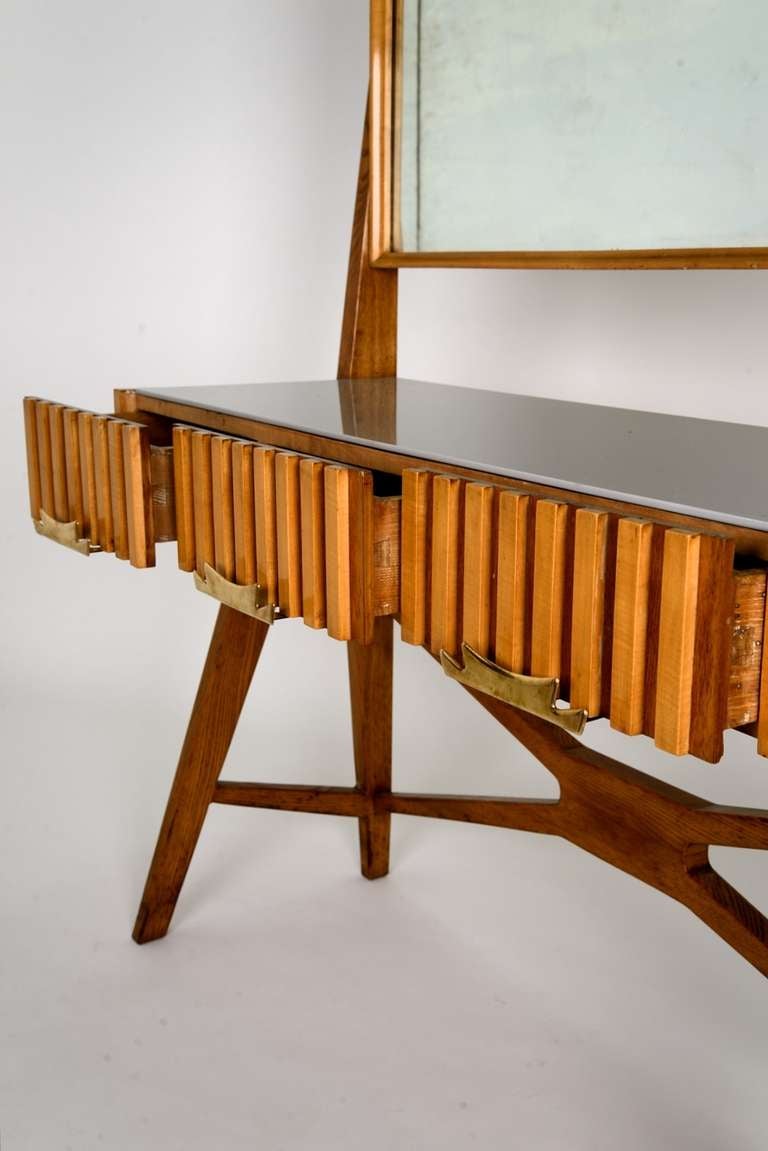 Mid-20th Century Vanity Table by Nestorio Sacchi
