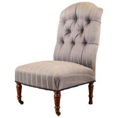 Howard & Sons 19th Century Antique Side Chair