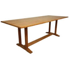 1940
s Heal
s Oak Refectory Dining Table