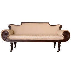Superb Regency Antique Sofa