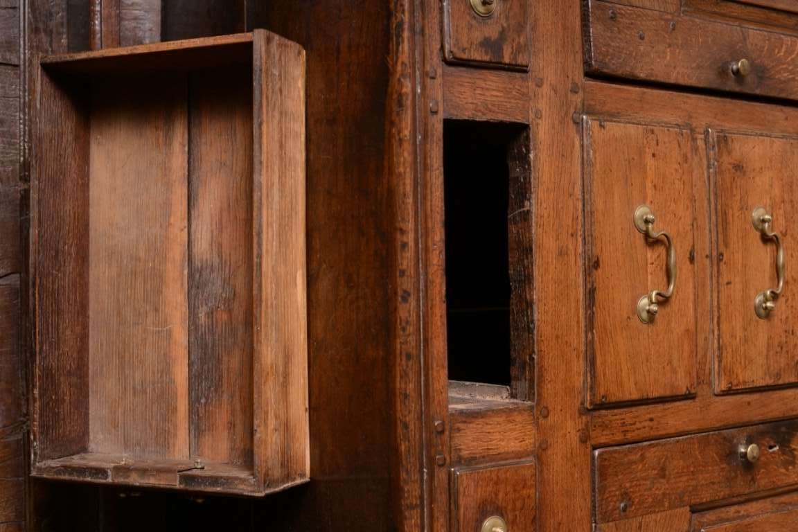 Conwy Valley 18th Century Antique Oak Welsh Dresser 4