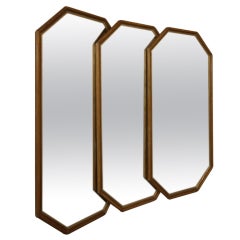 1960
s Large Octagonal Shop Fitting Mirrors (4)