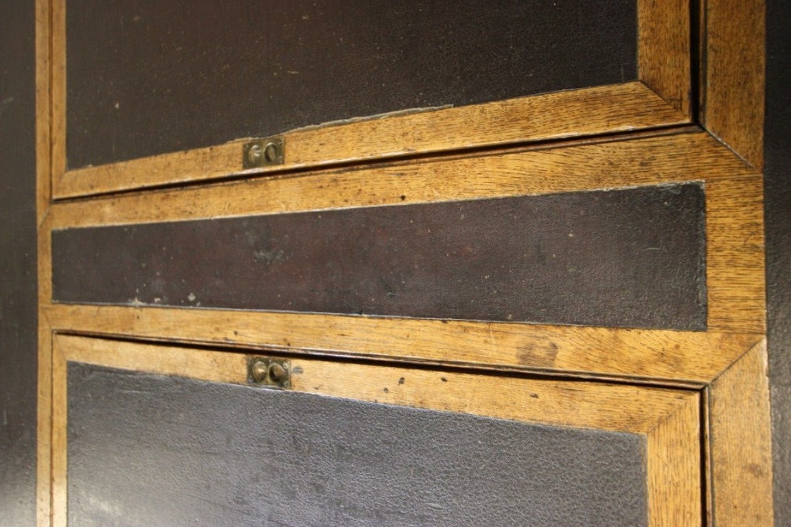Huge Antique Double Sided Partners Desk. 1