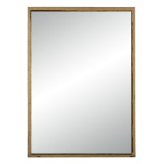 Huge English Antique Shop Fitting Mirror.