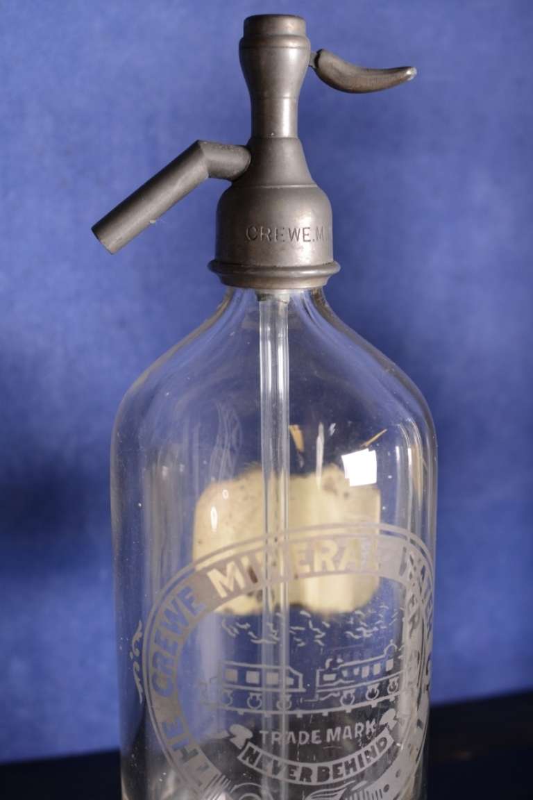 Collection of Eleven 19th Century Antique Soda Syphons 1