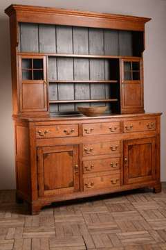 Georgian Antique Oak Welsh Dresser Georgian Antique Oak Welsh Dresser