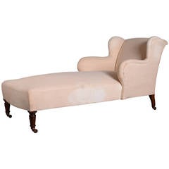 Great Upholstered Antique Seat by Hampton's of Pall Mall