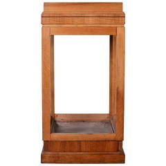 Antique Walnut Umbrella Stand by Waring 
Gillows