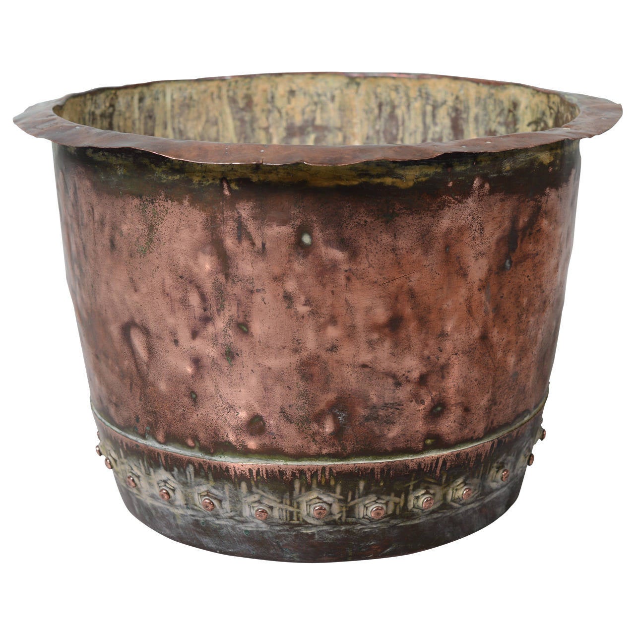 19th Century Antique Copper Vessel