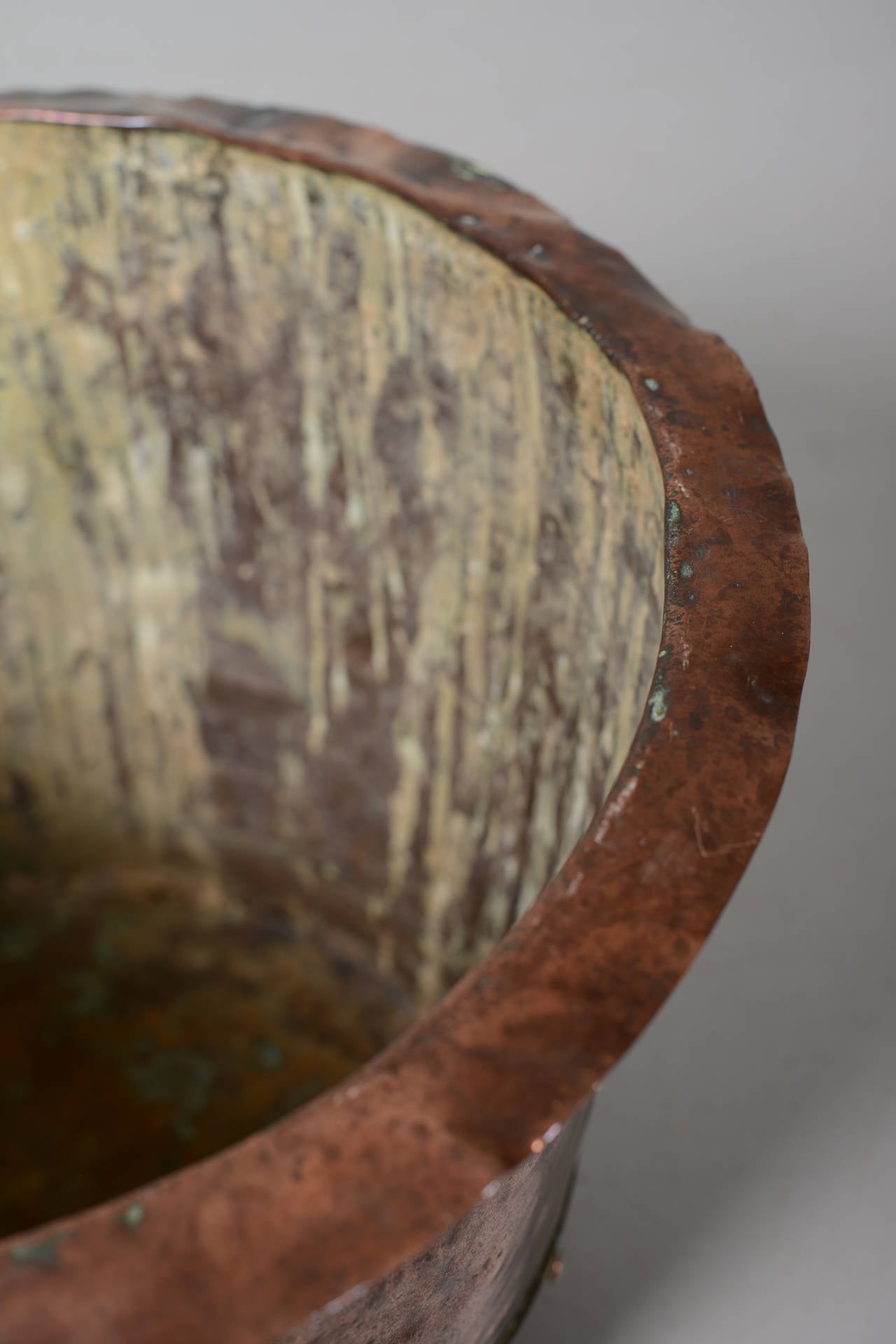 19th Century Antique Copper Vessel 1
