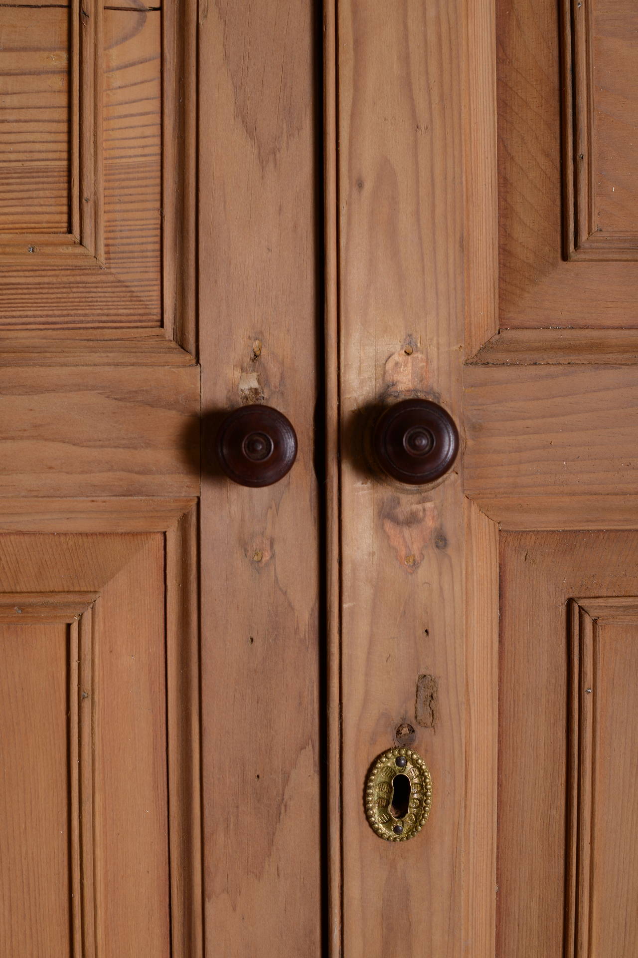 Architectural 18th Century Antique, Pine Corner Cupboard In Excellent Condition In Lancashire, GB