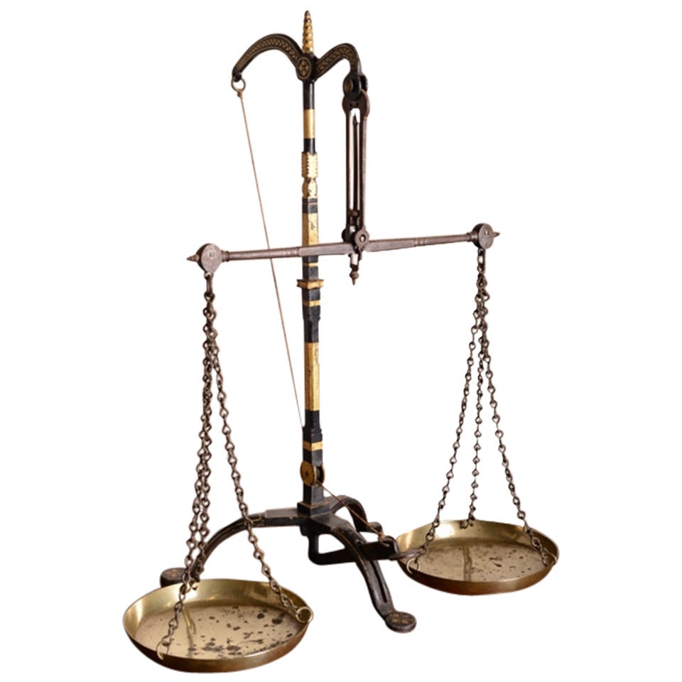 Amazing Antique Scales by Day 
Millward