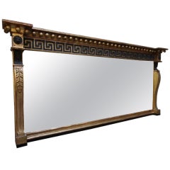 Regency Antique 'Egyptian Revival' Gilt Mirror