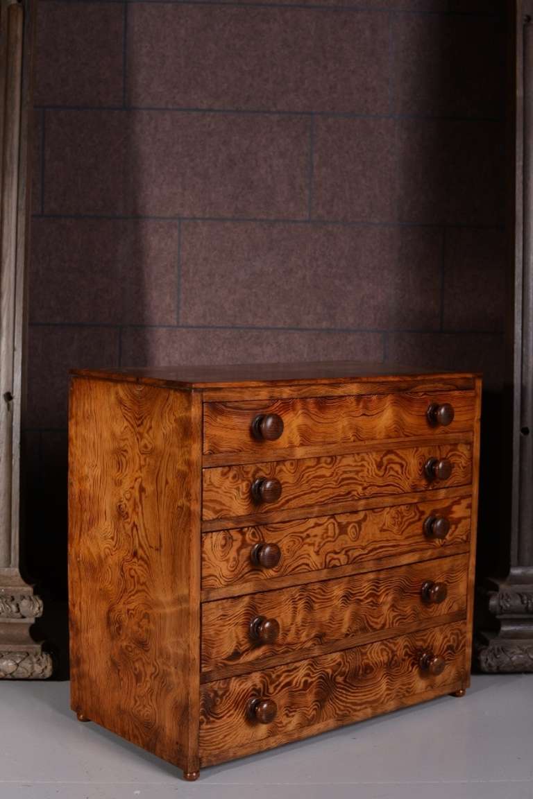 Small Proportioned Antique Apprentice Chest.
