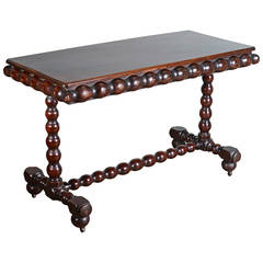 William IV Antique Mahogany Side Table