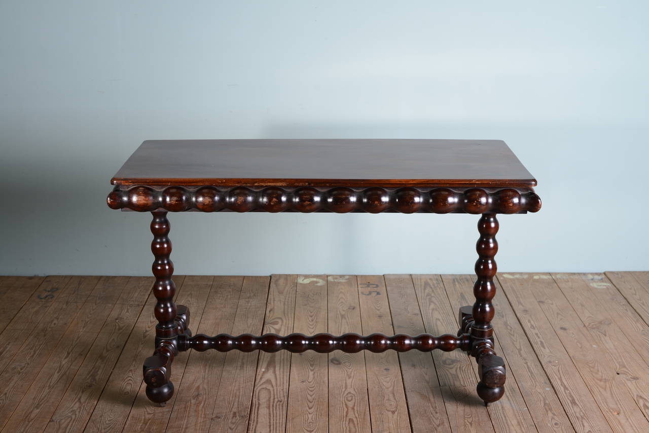 William IV Antique Mahogany Side Table