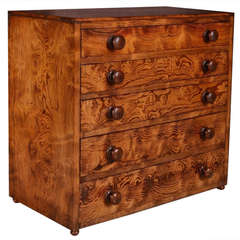 Small Proportioned Antique Apprentice Chest.