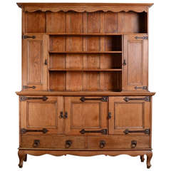 Rare 19th Century Heals Antique Oak Dresser.