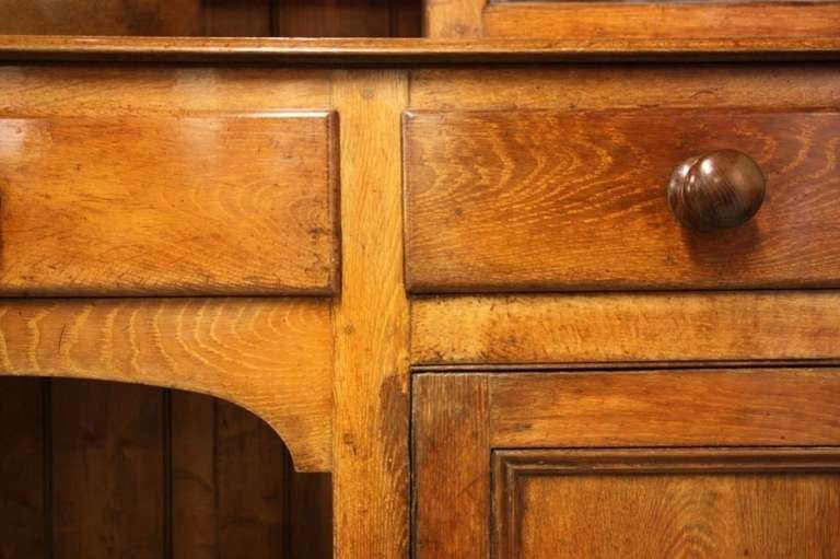 Mid 19th Century Antique Oak Welsh Dresser 5