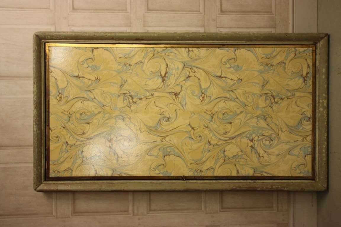 19th Century Antique Miroir Brot Triptych Mirror from Paris