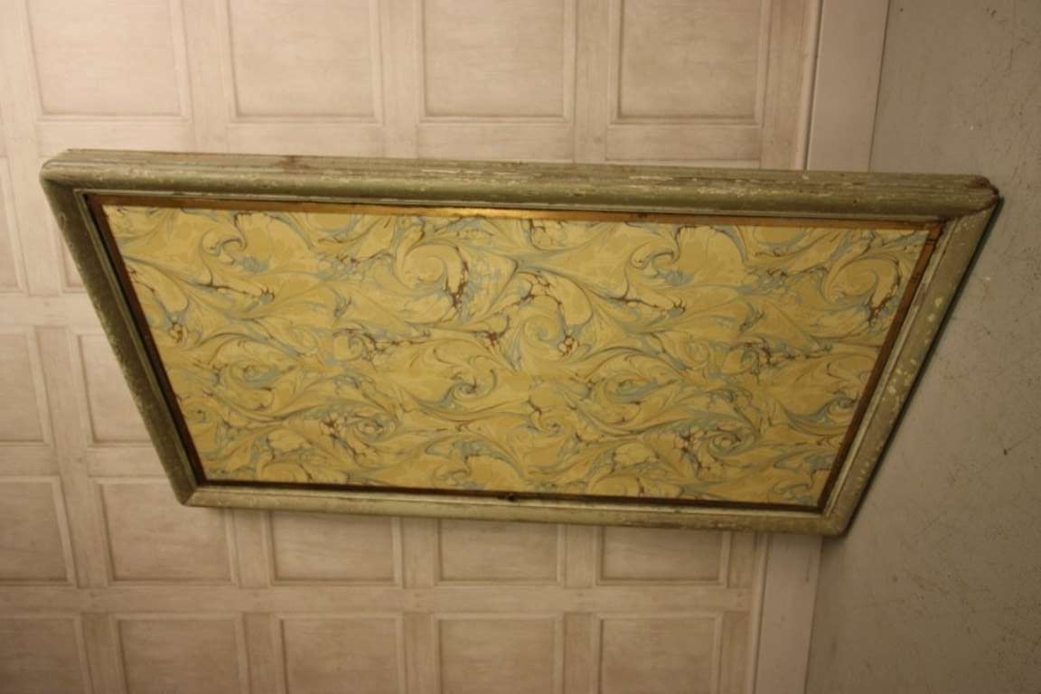 Antique Miroir Brot Triptych Mirror from Paris 1