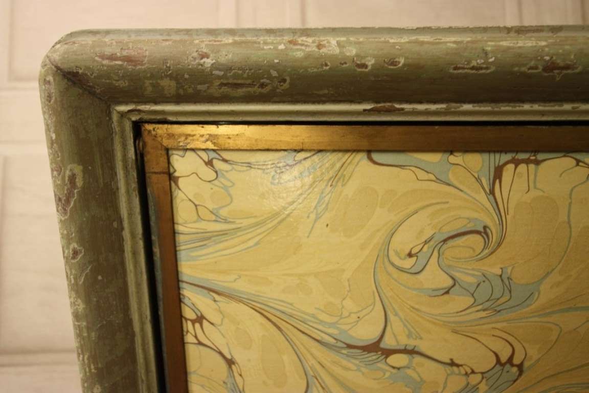 Antique Miroir Brot Triptych Mirror from Paris 2