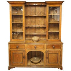 Mid 19th Century Antique Oak Welsh Dresser